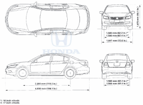 2008 Honda Accord – Factory Service Manual